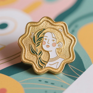 Badge <span class=keywords><strong>de</strong></span> revers en métal personnalisé sur le thème <span class=keywords><strong>de</strong></span> l'anime, en alliage <span class=keywords><strong>de</strong></span> zinc, émail souple, illustration Kawaii, personnalisable - Product Image 1