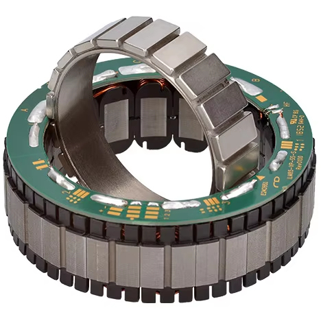 Seninter SY50-1 24V/48V Brushless Permanent Magnet Frameless Motor IE2 Efficiency 157W IP54 Protection Foot Mount 50mm Frame