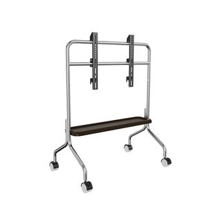 आधुनिक 2026 फर्नीचर ऊंचाई समायोज्य पोर्टेबल मोबाइल रोलिंग टीवी पहियों पर ट्रोली स्टैंड भारी शुल्क टीवी गाड़ी - Product Image 1