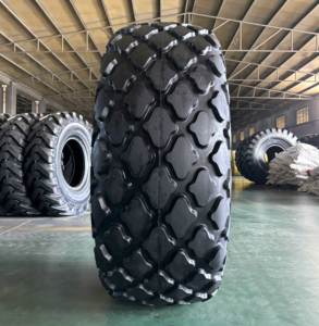Neumáticos de rodillo compactor OTR diagonales LCH T-REX 23.1-26 16PR nuevos al por mayor con cámara, patrón de flor de ciruelo, de alta resistencia - Product Image 6