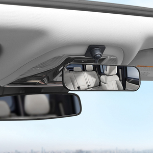 Miroir de recul pour bébé, verre de sécurité pour enfant, rotation à 360°, observation grand angle HD, sans dommages, pour BMW Toyota Honda - Product Image 1