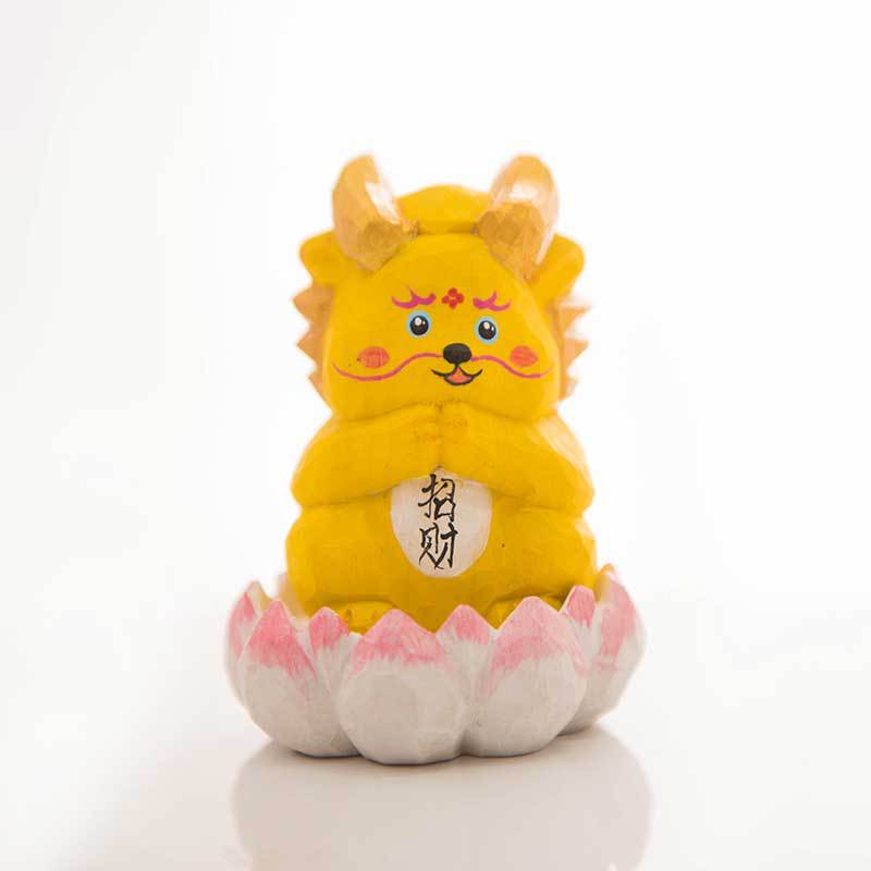 Zhaocai Dragon+Base