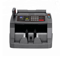 Compteur de billets SYP/EGY/PRK/CFA, machine à compter l'argent, Contadora De Billetes, compteur de billets CFA avec batterie rechargeable