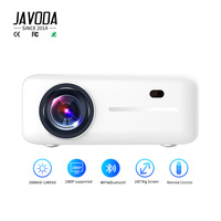 Mini projecteur intelligent HD 1080P pour cinéma maison, planétarium mobile, WiFi double bande, 250 lumens, Android 9.0, haut-parleurs intégrés, format de poche
