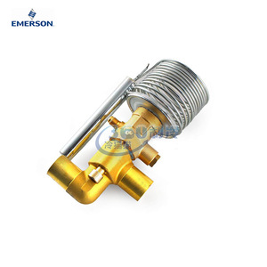 วาล์วขยาย Emerson Tmr 100Hc ขนาดเกลียว Dn12 ตัววาล์วทำจากทองเหลือง สำหรับระบบทำความเย็นและเครื่องปรับอากาศ - Product Image 3