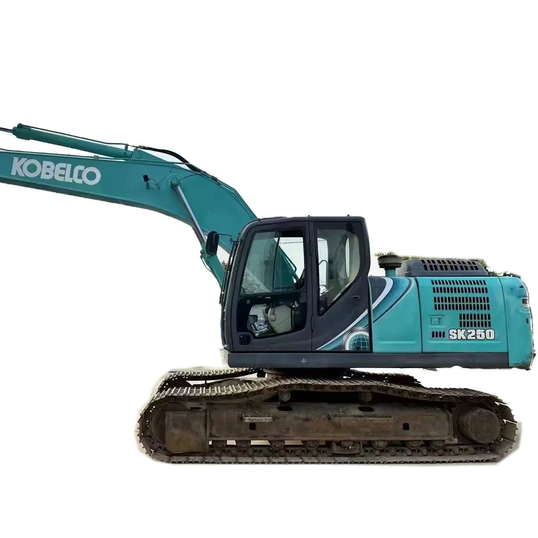 Kobelco รถขุดมือสองยี่ห้อญี่ปุ่น SK250 SK250มือสอง