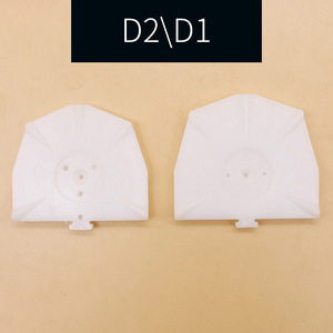 Dental Diamond Shaped <b>Plastic</b> Parting Base With Magnetic Core For Dental Model Use - Product Image 3