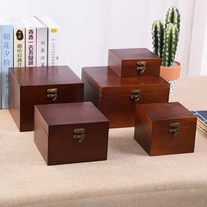Caja de madera de pino con corte láser, estilo artístico folclórico europeo, con diseño de barco y motivos de amor, para regalo, embalaje de alta calidad, para días festivos, con bolsa de regalo, color, OPP - Product Image 5