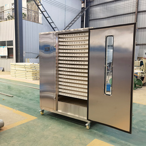 Horno de Secado Automático con Circulación de Aire Caliente - Deshidratador Industrial para Frutas, Verduras, Carne, Pescado y Champiñones - Product Image 4