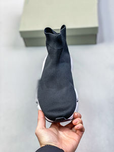 Chaussettes pour hommes et femmes chaussures de sport décontractées montantes Chaussures de mode pour hommes et femmes chaussures de sport de grande taille - Product Image 2