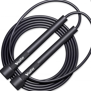 <span class=keywords><strong>Corde</strong></span> à <span class=keywords><strong>sauter</strong></span> souple réglable de haute qualité, prix d'usine, <span class=keywords><strong>corde</strong></span> à <span class=keywords><strong>sauter</strong></span> en PVC sans nœuds pour l'entraînement physique et l'exercice - Product Image 1