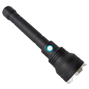 T20 Yellow Light <b>Flashlight</b> Aluminum Reflector Long Range USB Rechargeable Battery Powered Torch - Product Image 5