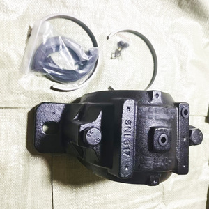 Mang nhà máy bán hàng trực tiếp gang chia gối khối Vòng bi vỏ thiết lập SNL520-617 + 2220ek + he320 + tsnl520l với vòng - Product Image 4