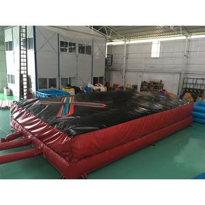 Airbag gonflable BMX sécurité saut palier airbag cascade <span class=keywords><strong>pour</strong></span> vélo Ski - Product Image 4