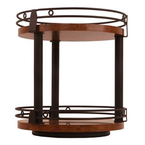 Vente en gros présentoir à pain de cuisine rotatif solution de rangement d'angle de comptoir pour les étagères à snacks et desserts à plusieurs niveaux - Product Image 2