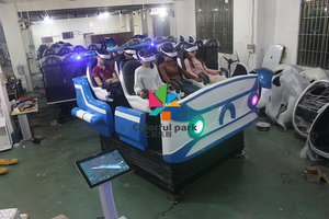 Máquina de Arcade Video juego de equipo 5D de cine <span class=keywords><strong>en</strong></span> casa cine Realidad Virtual de realidad Virtual - Product Image 6