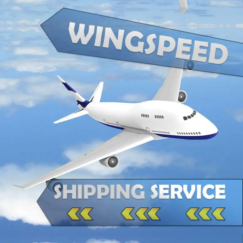 TOP 1--WINGSPEED--FBA Cheapest And Fastest Air Freight Cargo Forwarder From China To USA UK France Germany Italy Canada