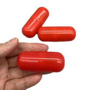 Vente chaude 2.5*6cm Coloré En Plastique Vide Capsules Distributeur Automatique Jouet Twist Egg Time Capsules pour Cadeaux Décoratifs - Product Image 6