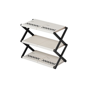 Zapatero interior multicapa para instalación en <span class=keywords><strong>espacio</strong></span> estrecho, almacenamiento de puerta plegable sin <span class=keywords><strong>espacio</strong></span>, ahorro de <span class=keywords><strong>espacio</strong></span>, dormitorio doméstico - Product Image 5