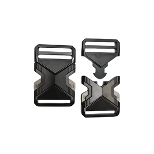 Hebilla lateral táctica de liberación rápida de aleación y zinc de 38mm con logotipo personalizado para hombre, cinturón de nailon ajustable, gancho de seguridad metálico para entrenamiento al aire libre - Product Image 2