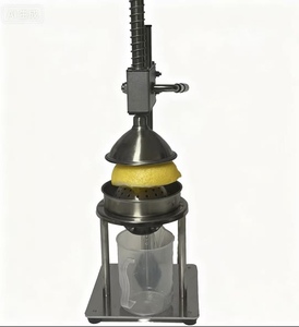 เครื่องคั้นน้ำส้มแบบพกพา30L ด้วยมือสำหรับโรงงานแปรรูปผลไม้โรงแรม & ร้านอาหารเครื่องคั้นไวน์ผักและผลไม้แบบเกลียว - Product Image 2