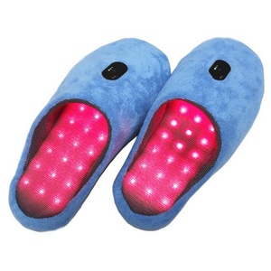 2025 Newest LED Deep Penetration Technology 660nm 850nm Full Foot Red Light Therapy Sandals for Arthritis & Joint Mobility - Product Image 4