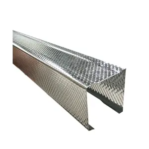 C通道金属螺柱轻型钢框架c形干墙100毫米金属螺柱和用于干墙隔断的轨道