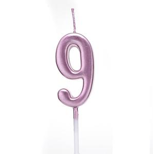 Hot Selling Party Cake Decorations Birthday <strong>Candle</strong> Silver <strong>Pink</strong> Gold Number <strong>Candles</strong> - Product Image 4