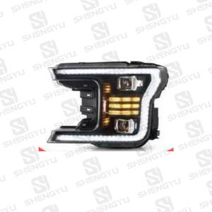 Los parachoques del coche contienen parachoques delantero con rejilla y capó <span class=keywords><strong>de</strong></span> lámparas automáticas para Ranger 2012-2021 <span class=keywords><strong>de</strong></span> actualización a F150 2018 estilo <span class=keywords><strong>HULK</strong></span> - Product Image 3