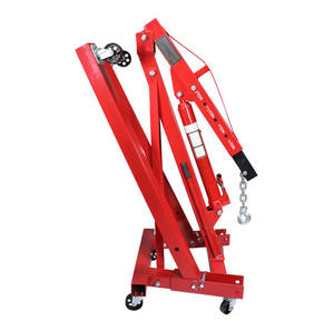 Outil de véhicule pliant portatif de moteur d'ascenseur de grue de magasin pliable hydraulique résistant de 2 tonnes - Product Image 5