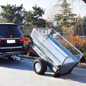 <span class=keywords><strong>Remorque</strong></span> utilitaire ATV directement de l'usine, <span class=keywords><strong>remorque</strong></span> de transport pour quad avec revêtement en poudre - Product Image 2