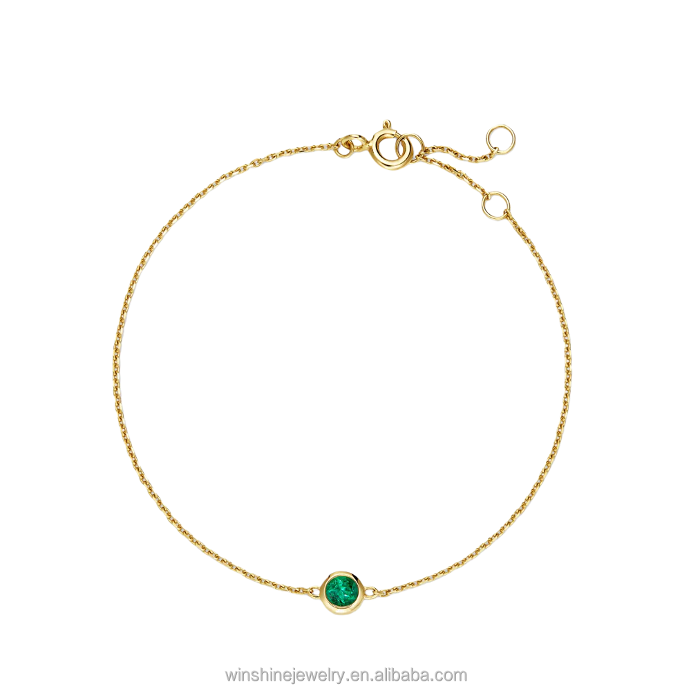 May-Lab Grown Emerald