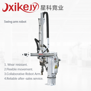 Nuovo <span class=keywords><strong>Braccio</strong></span> Robotico Industriale Xinkejy XKJY-650 con Movimento Verticale di 650mm <span class=keywords><strong>e</strong></span> Movimento Orizzontale di 50-90mm per Iniezione - Product Image 1