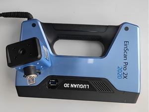 Scanner 3D Portatile Professionale <span class=keywords><strong>EinScan</strong></span> <span class=keywords><strong>Pro</strong></span> 2X V2 per Ingegneria Inversa di Parti Auto, Scansione 3D Maneggevole con CCD Industriale USB - Product Image 4