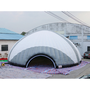 Dôme de tente gonflable géant à double couche de 15 m de diamètre pour les <span class=keywords><strong>activités</strong></span> de plein air, provenant de l'usine de gonflables chinoise - Product Image 2