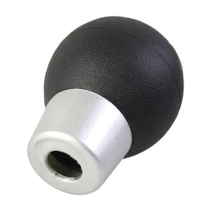 Pommeau de levier de vitesse en cuir pour voiture Mitsubishi, 5 vitesses, conception ergonomique pour Lancer EX EVO GTS ASX V3 V5 Outlander - Product Image 1