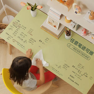 Premium Selection Eye Protection Silicone Desk Mat Rectangle Modern Design Anti Pollution Waterproof Organosilicon <b>Tablecloth</b> - Product Image 4