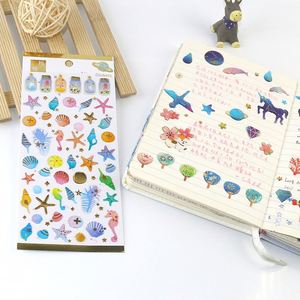 Kid DIY Stickers Sheets <b>Bulk</b> Decoration <b>Phone</b> Case Scrapbook Exquisite Bronzing Mini Party Favor Small 3D Sticker - Product Image 4