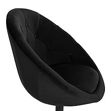Échantillon gratuit populaire bon marché livraison noir velours coton lin tissu cheveux styliste chaises Spa chaise élévatrice pivotante <span class=keywords><strong>tabouret</strong></span> <span class=keywords><strong>de</strong></span> <span class=keywords><strong>bar</strong></span> à vendre - Product Image 4