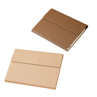 Meilleure vente classeur en cuir planificateur budget porte-documents couverture matériel imprimé style A5 organisateur tailles cahier