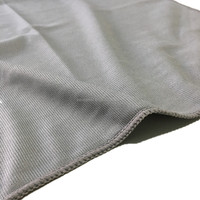 Chiffon de nettoyage en microfibre sans peluches, 20 pièces de haute qualité gris, chiffon de polissage de verre à vin pour écrans, miroirs électroniques, Chrome Ipad