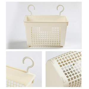 <span class=keywords><strong>Panier</strong></span> suspendu à double crochet en PP respirant de qualité alimentaire, ajouré, pour salle de bain, salon, cuisine - Product Image 5