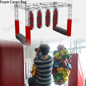 Terrain de jeux d'intérieur et d'extérieur personnalisé, équipement de guerrier Ninja, course d'obstacle, entraînement ninja pour enfants, adultes et athlétiques, à faire soi-même - Product Image 5