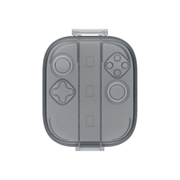Casing Pelindung PC Anti Jatuh Tahan Gores Ringan dengan 3 Slot Kartu Game untuk Nintendo Switch 2 Joycon Aksesori Gaming