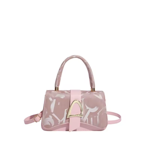 Sac bandoulière femme tendance 2026 avec boucle, sac à l'épaule mode pour femme - Product Image 4