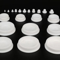 Bouchons de trou en caoutchouc silicone ronds de 5mm, 8mm, 9mm, 10mm, 12mm, 13mm, 14mm, 15mm, 16mm, 20mm, 22mm, 32mm, 34mm, 35mm, 50mm, 60mm, 65mm