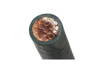 Câble de soudage électrique Coppoer Câble gainé en caoutchouc