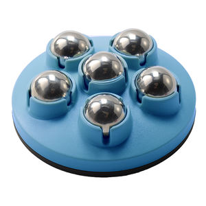 Balles de traitement au froid de cryothérapie portables incassables 304 rouleau de refroidissement en acier inoxydable boule de <span class=keywords><strong>crosse</strong></span> masseur rouleau de pied - Product Image 1