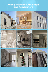 Linh hoạt đất sét tường gạch thô Granite Tấm Đá mềm MCM nội thất bên ngoài ốp linh hoạt tường gạch cho trang trí biệt thự - Product Image 6