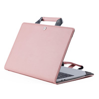 Nouvelle sacoche d'ordinateur portable professionnelle pour MacBook Pro, étui tendance pour ordinateur portable Apple